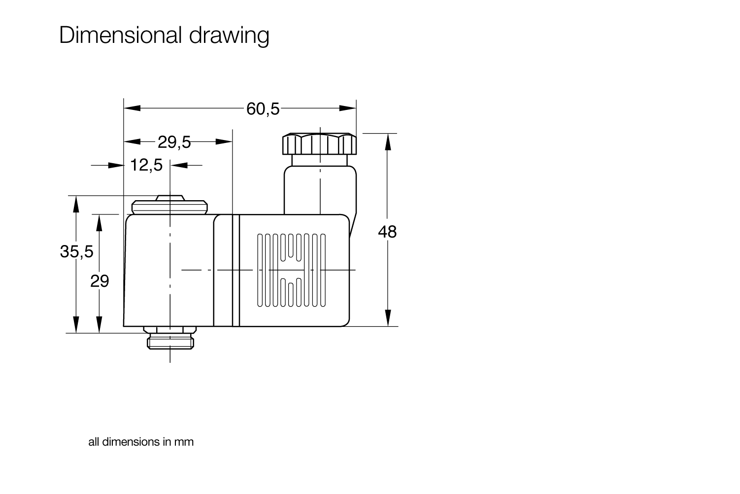 Solenoid coil for pilot valve - 24 V DC.1.gif