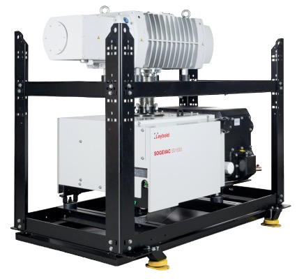 RUTA-Pumpsystems with TRIVAC 3-Stage Adaptor Version