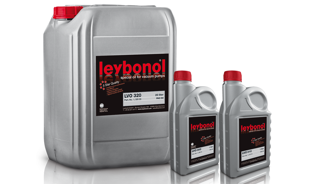 PAO Oil LEYBONOL LVO 300, 310, 320, 330