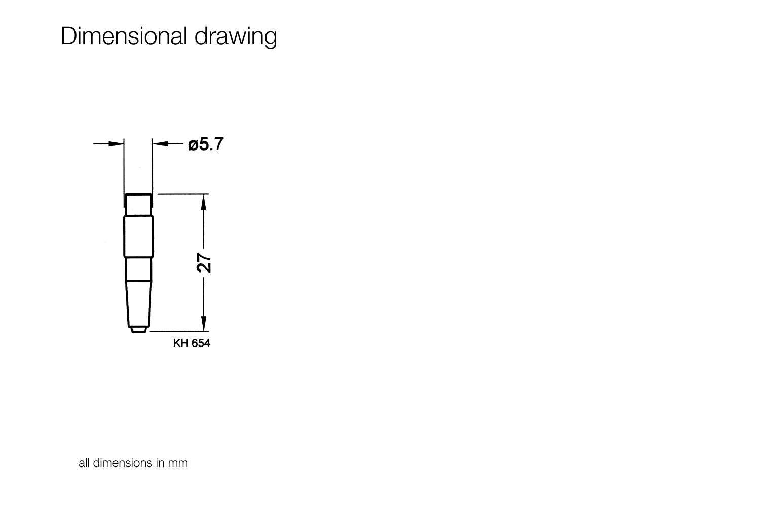 Plug for UHV-Current feedthrough FE 40-4.2.gif