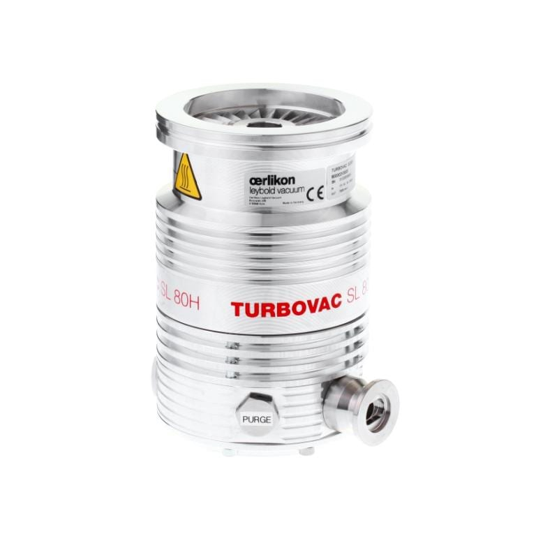 TURBOVAC Mechanical Rotor Suspension