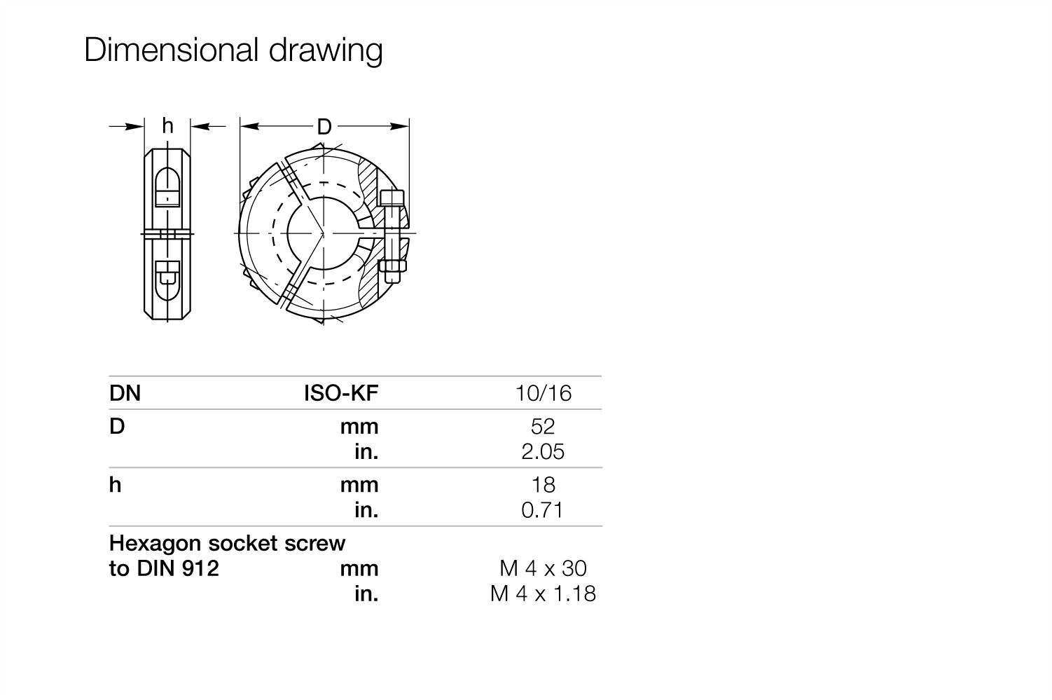 Clamping Collars for Ultra Sealing Rings ISO-KF.2.gif