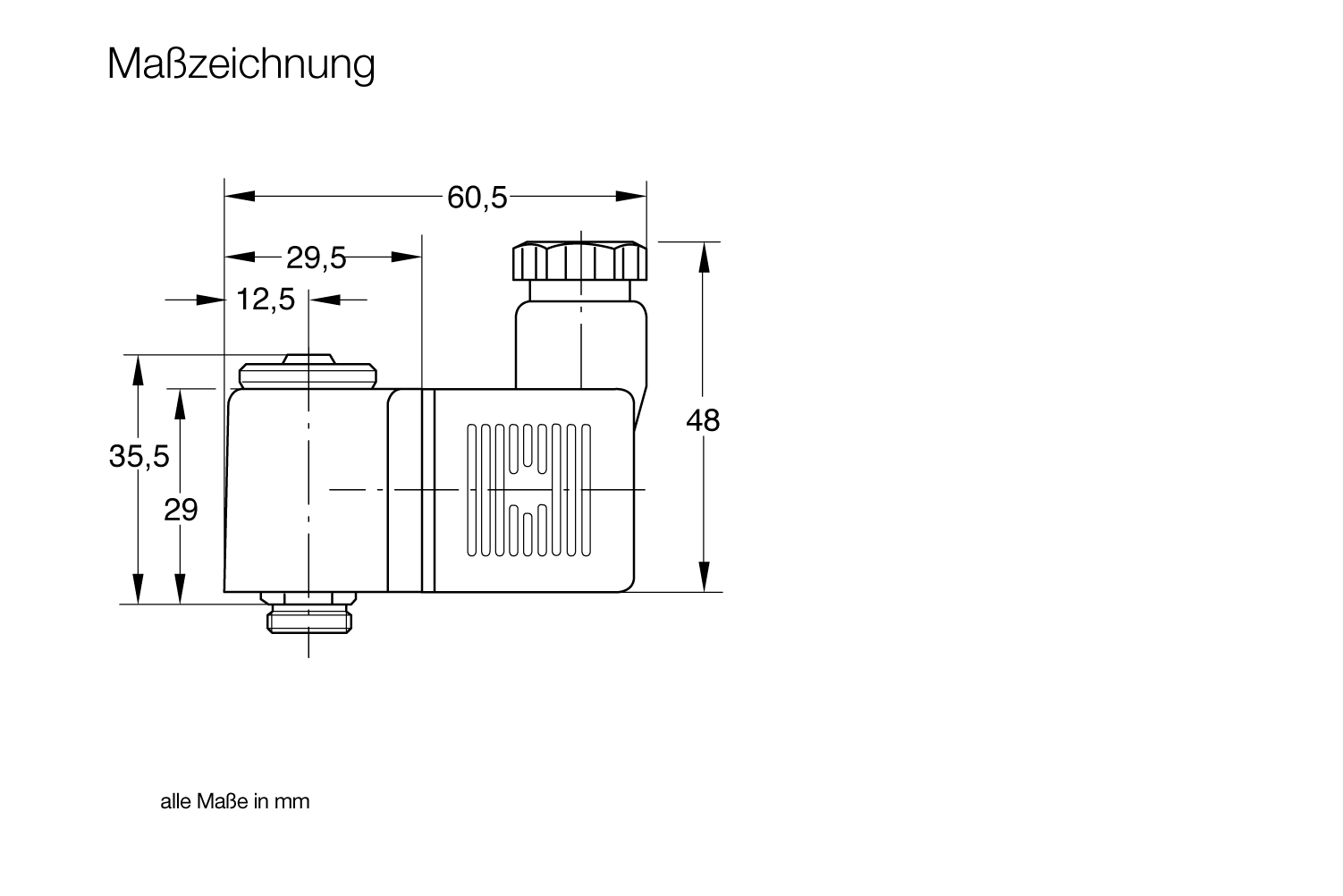 Solenoid coil for pilot valve - 24 V DC.2.gif