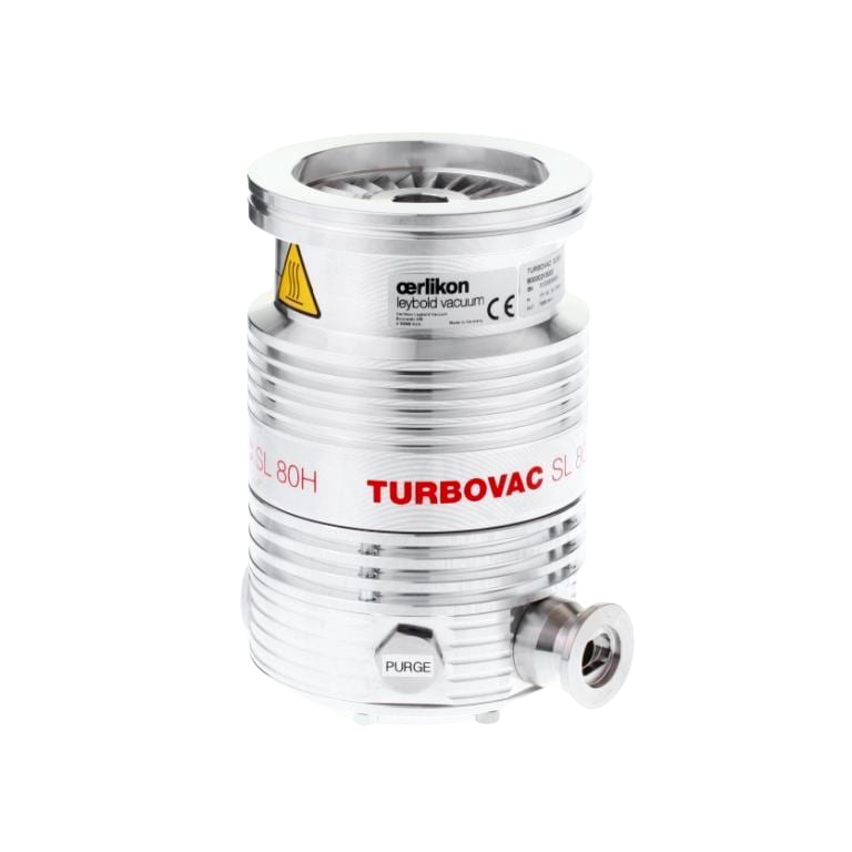 TURBOVAC Mechanical Rotor Suspension