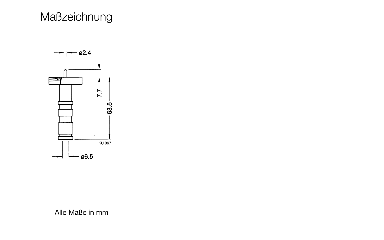 UHV-High voltage feedthrough FEHV 16-1.1.gif