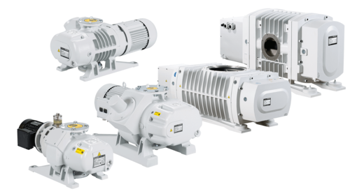 Roots Vacuum Pumps