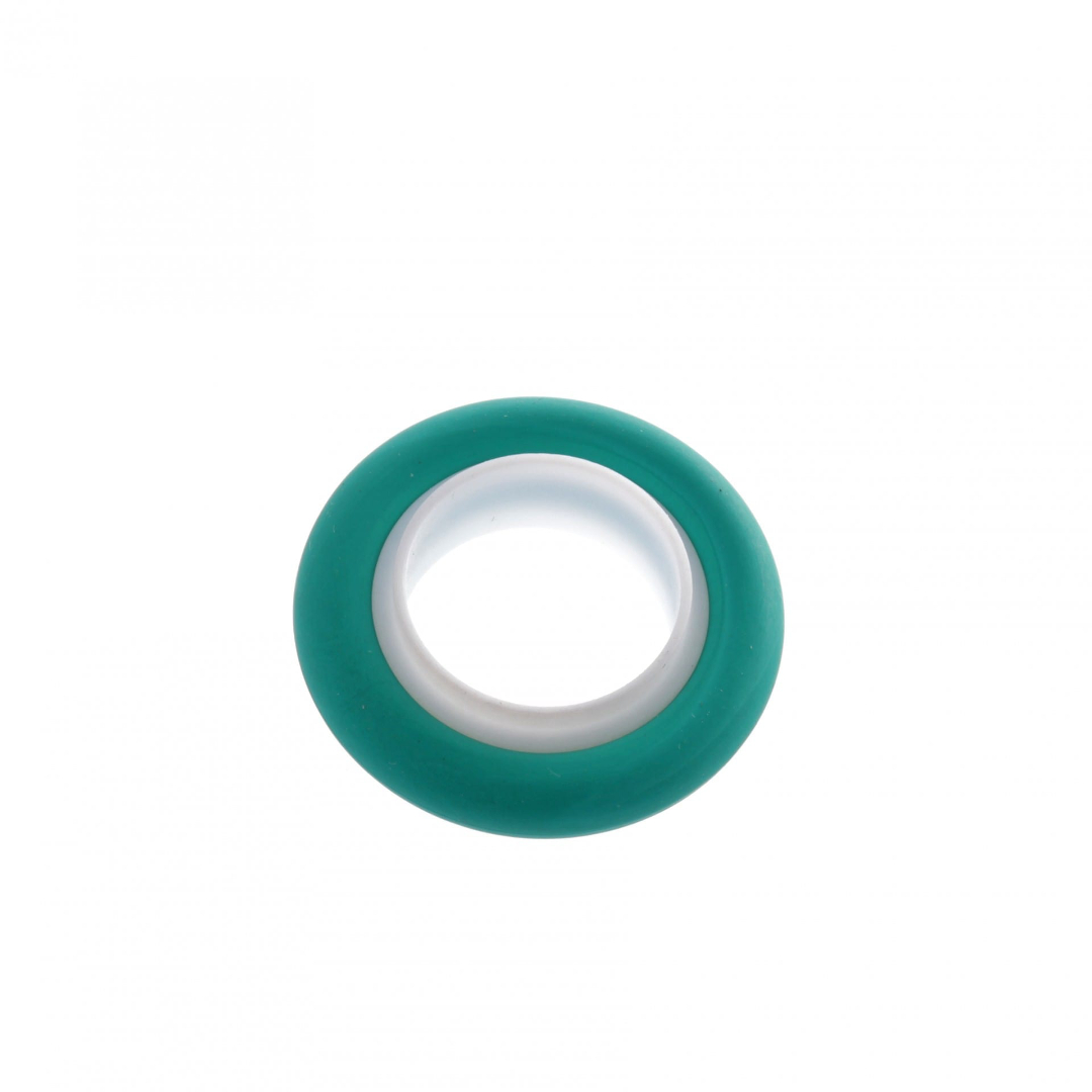 Center ring DN 16 ISO-KF - Teflon  Viton.jpg