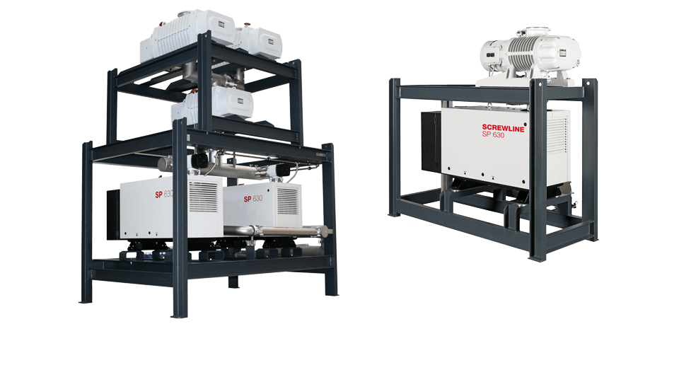 RUTA-Pumpsystems with SCREWLINE Frame Version