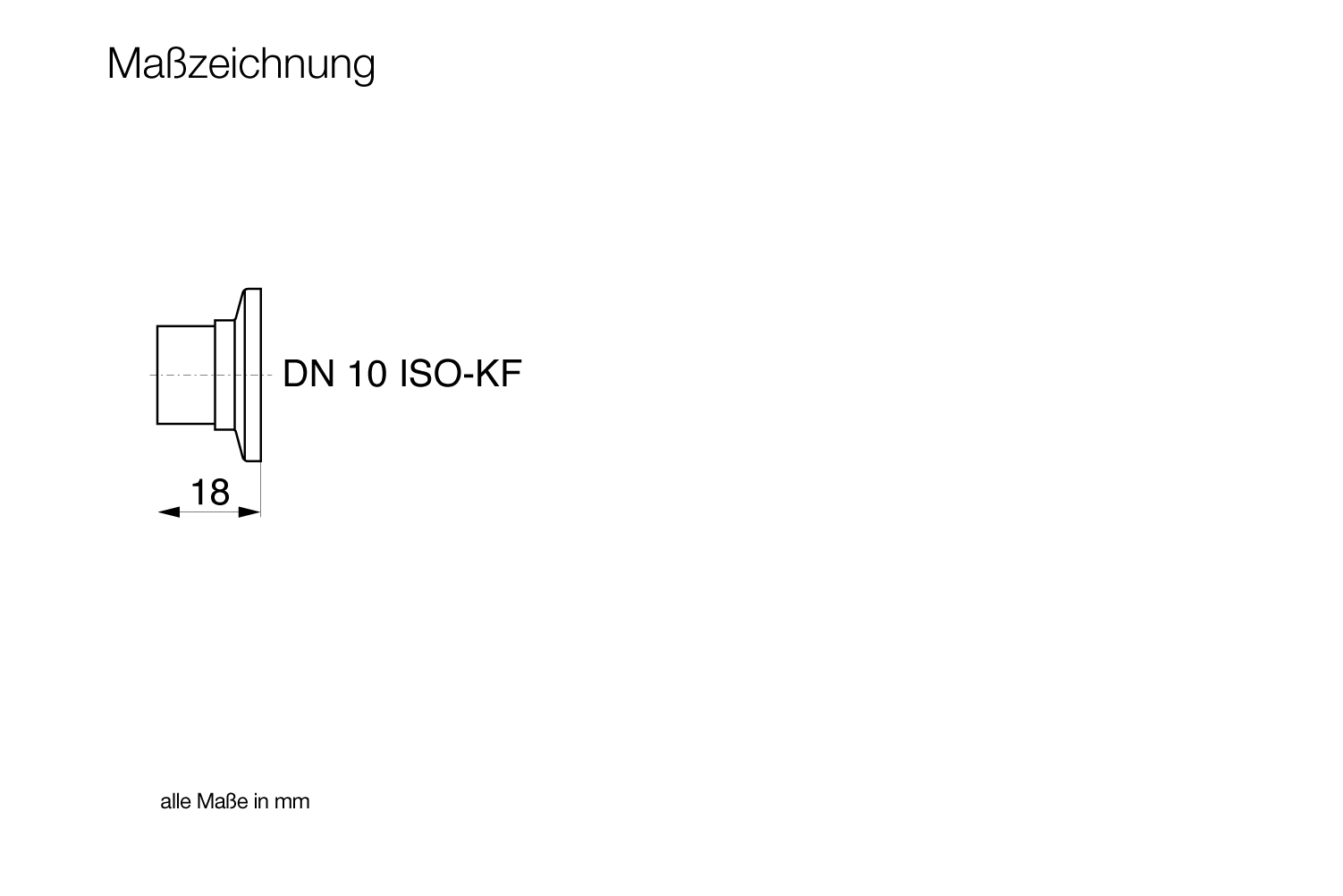 Connection flange for micro valves - DN 10 ISO-KF.2.gif