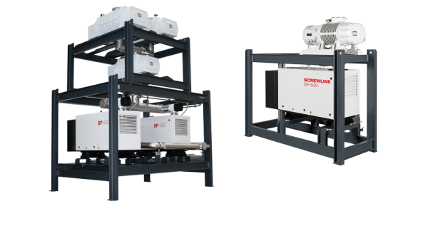 RUTA-Pumpsystems with SCREWLINE Frame Version