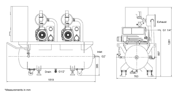 CVS300 - 2XSV65B FF