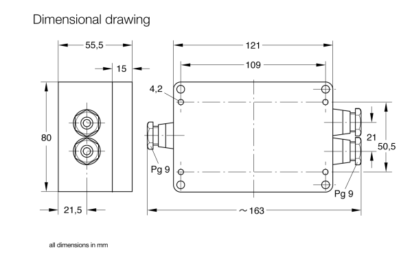 Switching Ampliflier SV 110