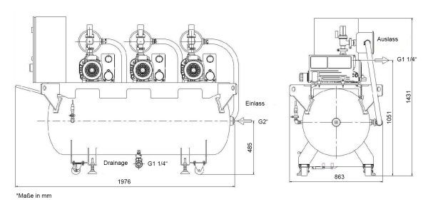 CVS500 - 3XSV100B FF