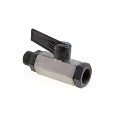 Ball valve 1/2" - male-female