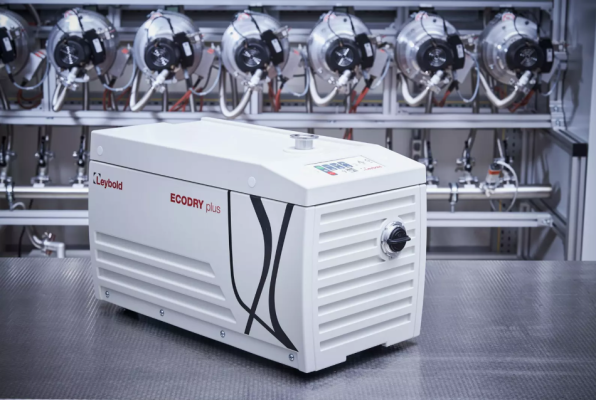 New vacuum pump ECODRY 25 and 35 plus – compact, ergonomic, energy-efficient