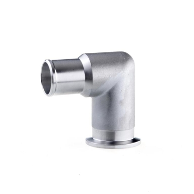 Elbows 90° with Hose Nozzle ISO-KF