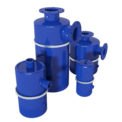 LRS Series: Right Angle Liquid Separator