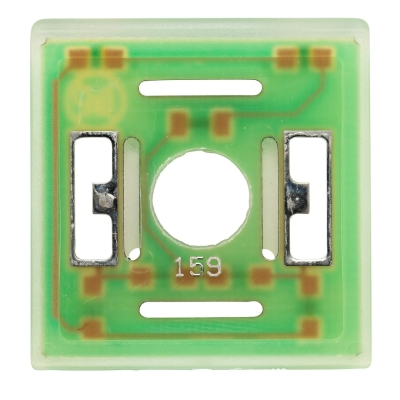 Interference suppression kit illuminated for SECUVAC valves - 24 V DC