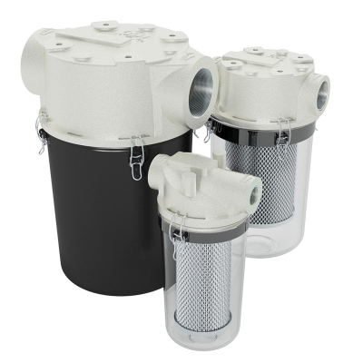 ST / CT Series: Inline Straight-Through Vacuum Filters