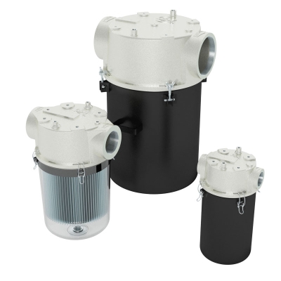 JST/JCT Series: Cold Trap for Vacuum Pumps