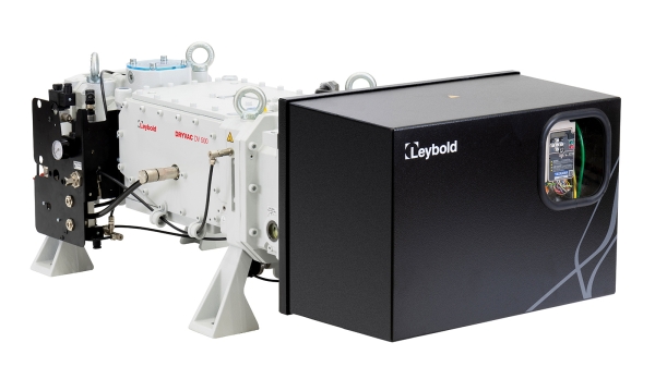 Leybold presents dry screw vacuum pumps DRYVAC DV 500 and DV 800