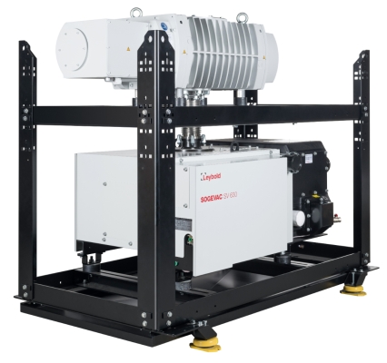 RUTA-Pumpsystems with TRIVAC 3-Stage Adaptor Version