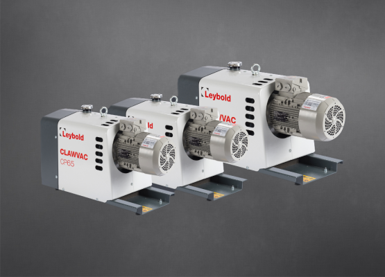 Leybold offers a dry claw pump, CLAWVAC, for robust rough vacuum applications